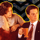 The original Twin Peaks. (Photo: ABC Photo Archives/ABC via Getty Images. Graphic: Allison Corr.)